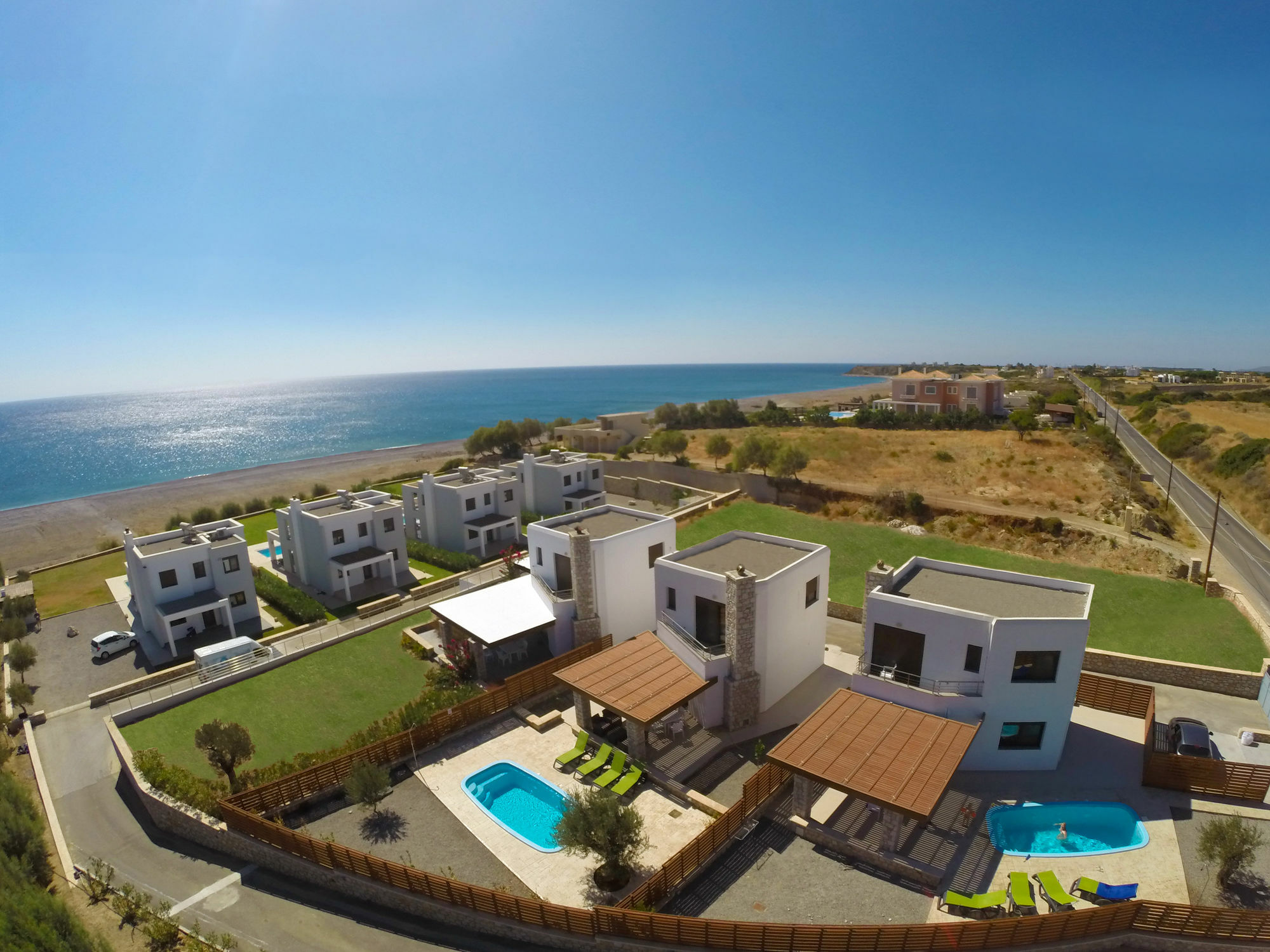 Antonoglou Beach Villas - Lahania Exterior photo